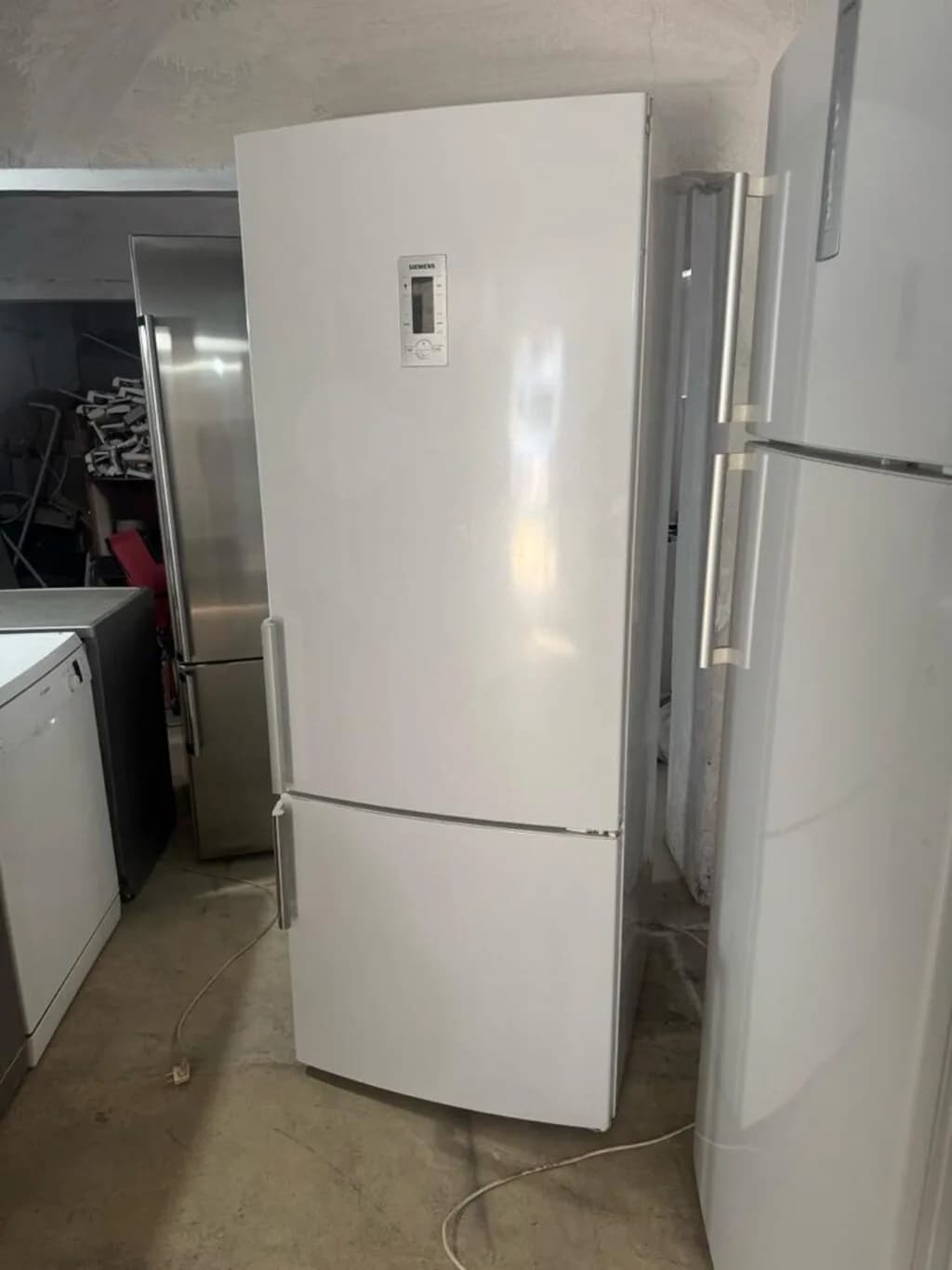 Siemens No-Frost Buzdolabı, Alttan Donduruculu, Beyaz, fotoğraf 2