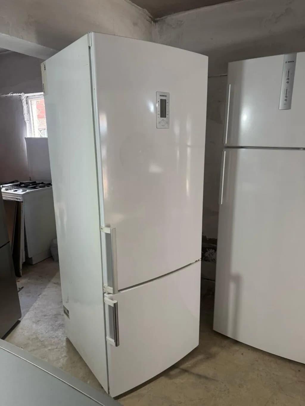 Siemens No-Frost Buzdolabı, Alttan Donduruculu, Beyaz, fotoğraf 3