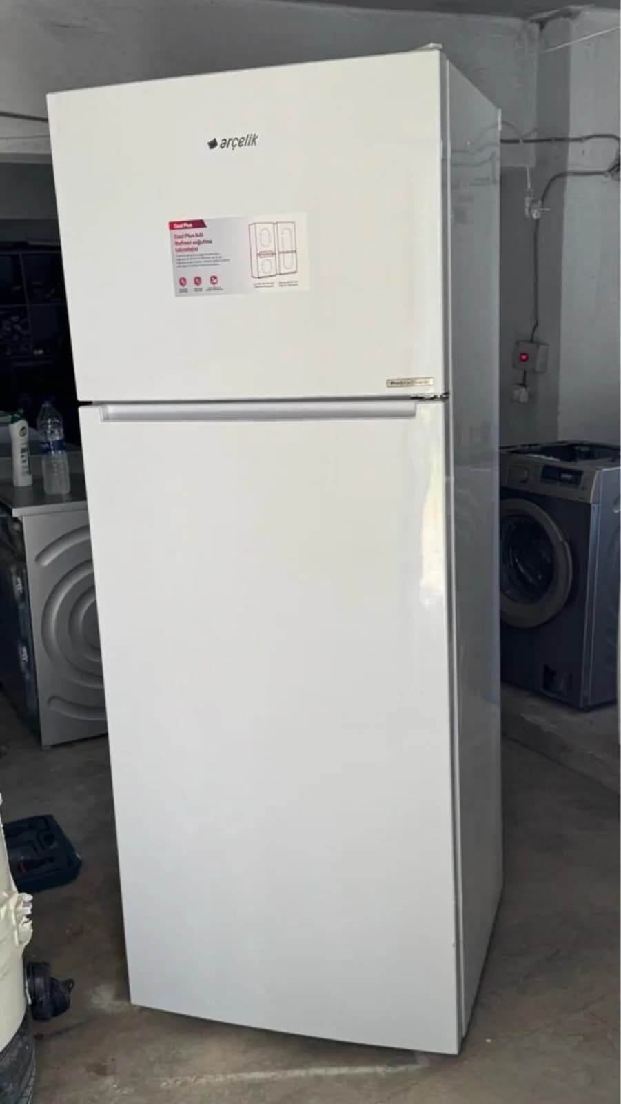 Arçelik No-Frost Buzdolabı, Üstten Donduruculu, Beyaz, fotoğraf 2
