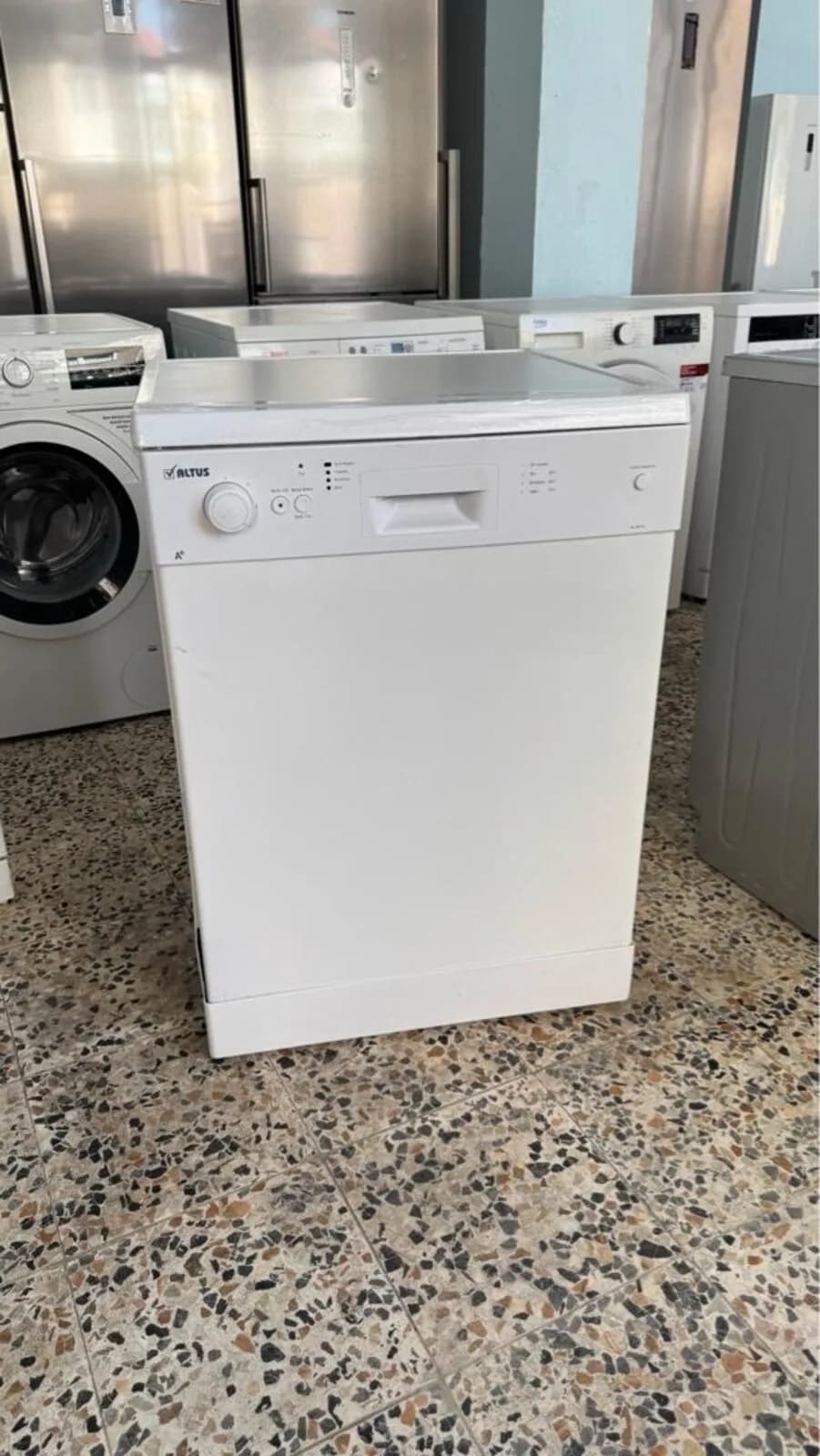 Altus 3 Programlı Bulaşık Makinesi, Beyaz, fotoğraf 2