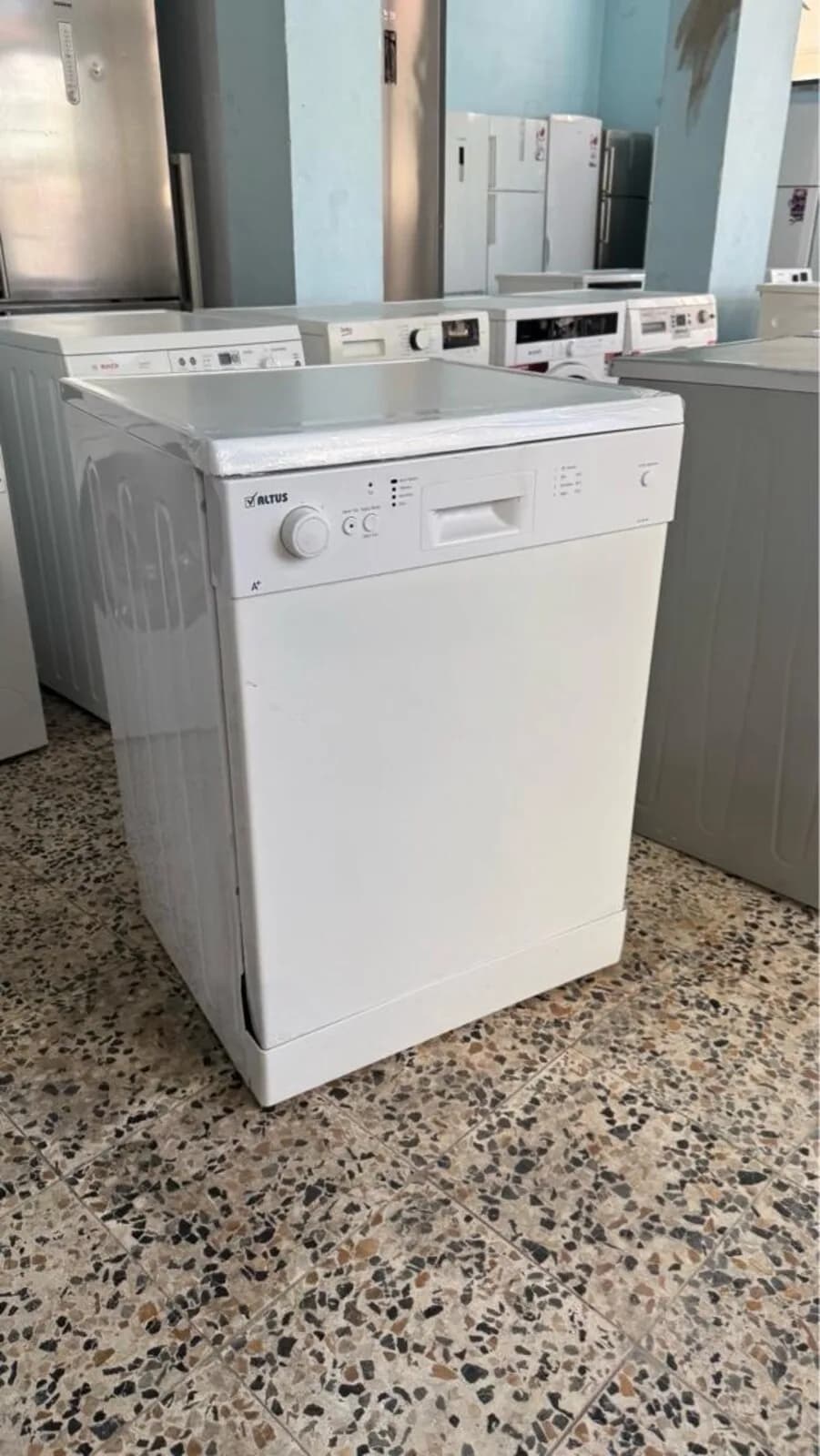 Altus 3 Programlı Bulaşık Makinesi, Beyaz, fotoğraf 3