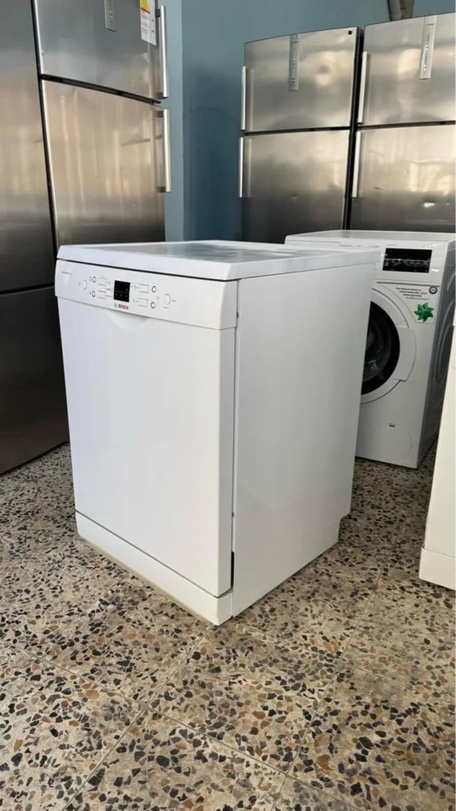 Bosch 5 Programlı Bulaşık Makinesi, Beyaz, fotoğraf 2