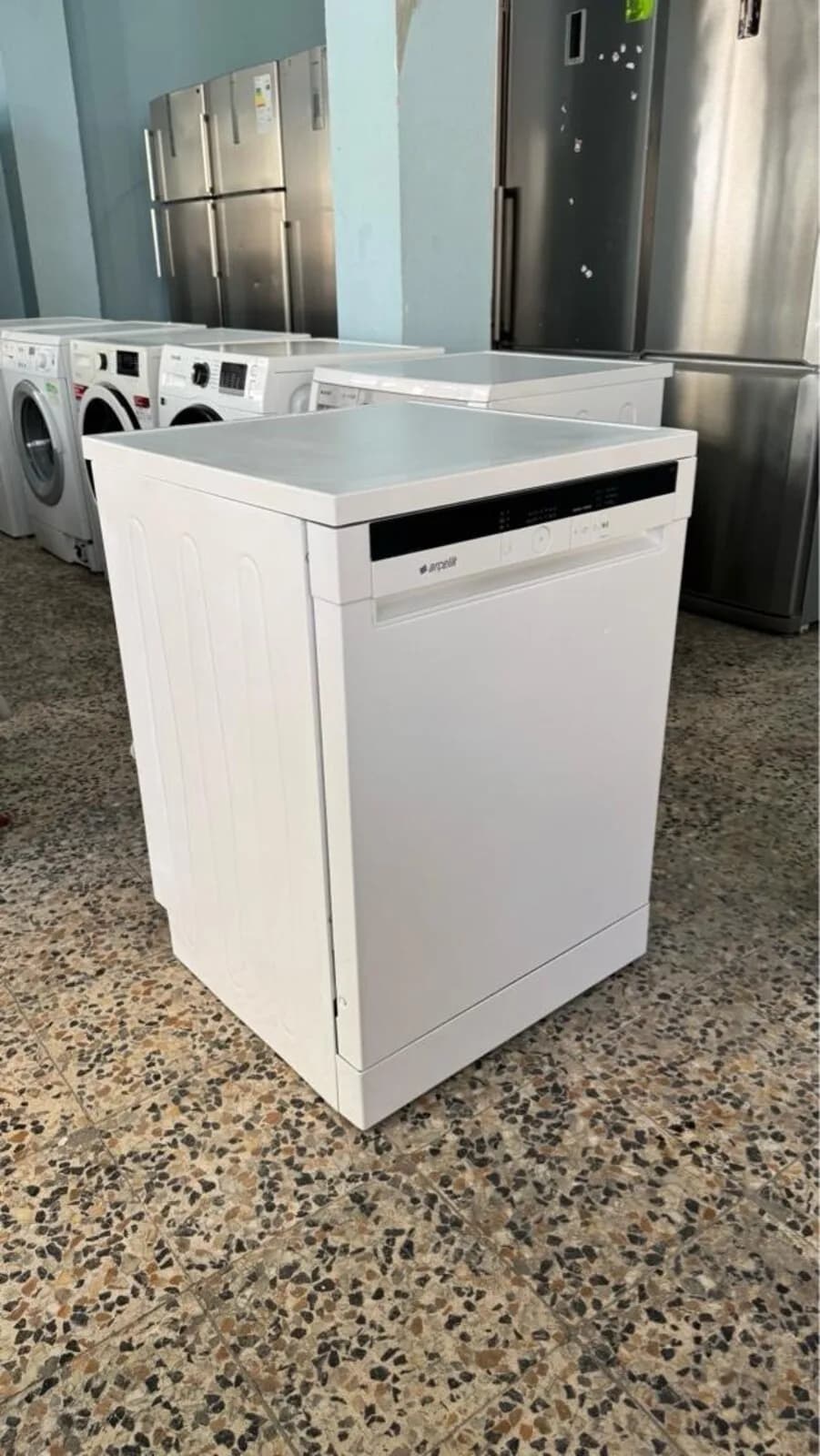 Arçelik 4 Programlı Bulaşık Makinesi, Beyaz, fotoğraf 1