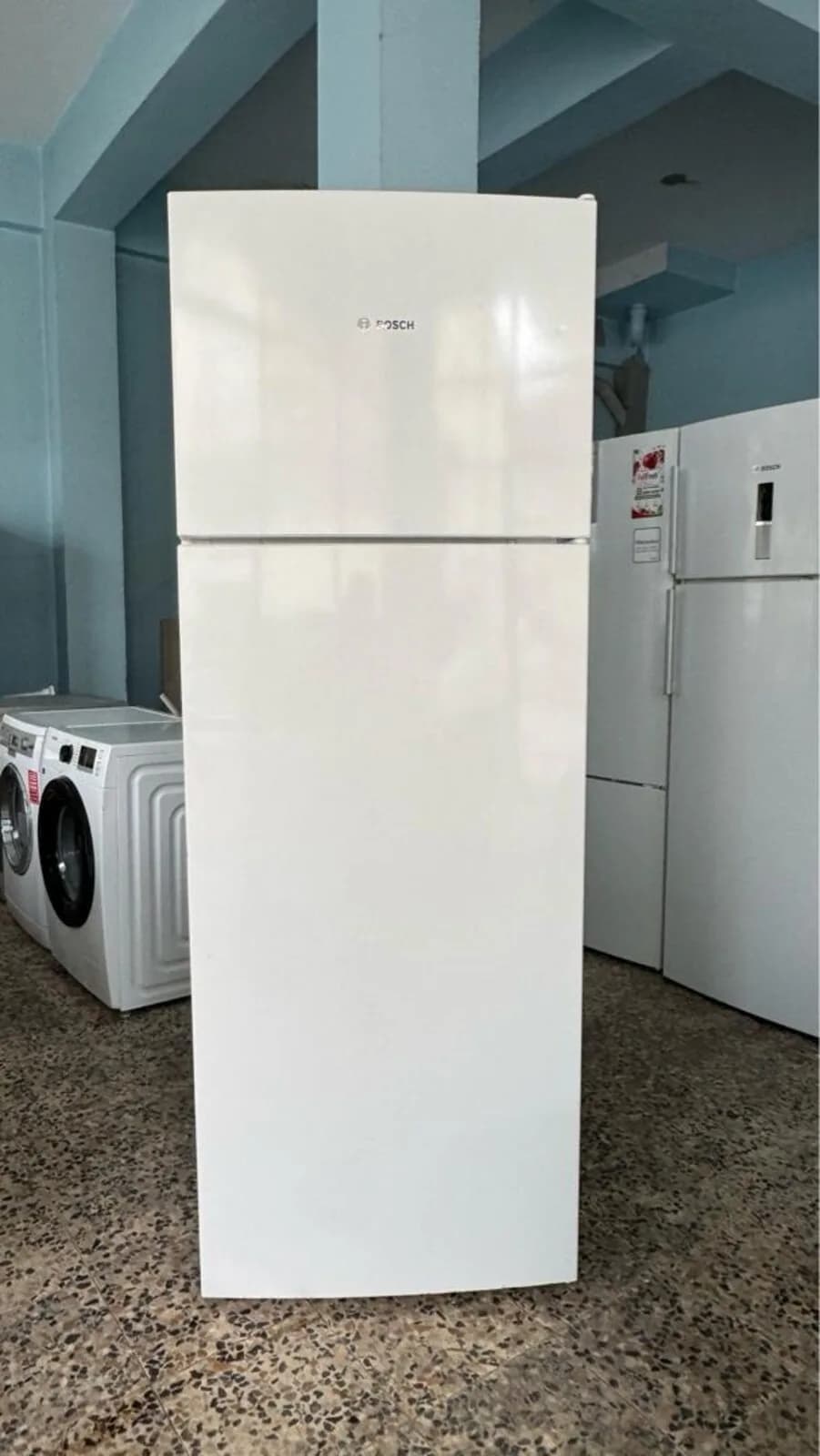 Bosch Buzdolabı, Üstten Donduruculu, Beyaz, fotoğraf 3