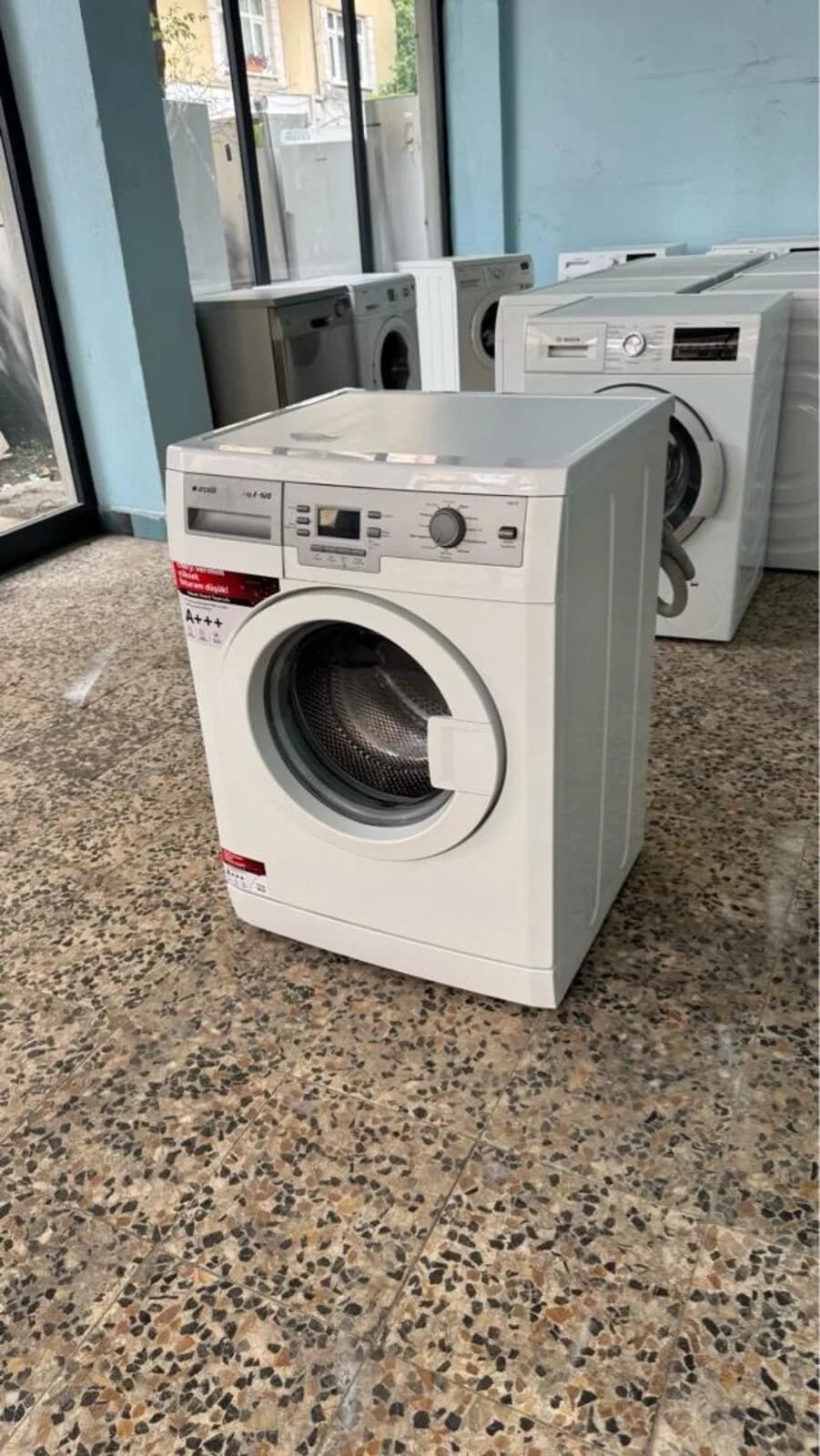 Arçelik 7 kg Çamaşır Makinesi, Beyaz, fotoğraf 2