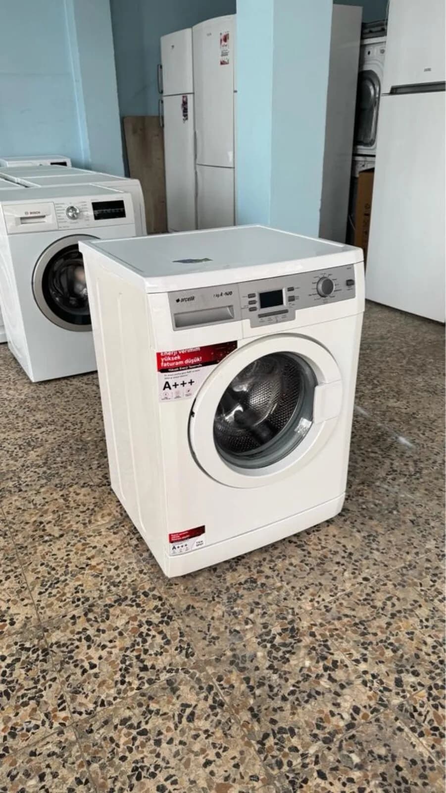 Arçelik 7 kg Çamaşır Makinesi, Beyaz, fotoğraf 3