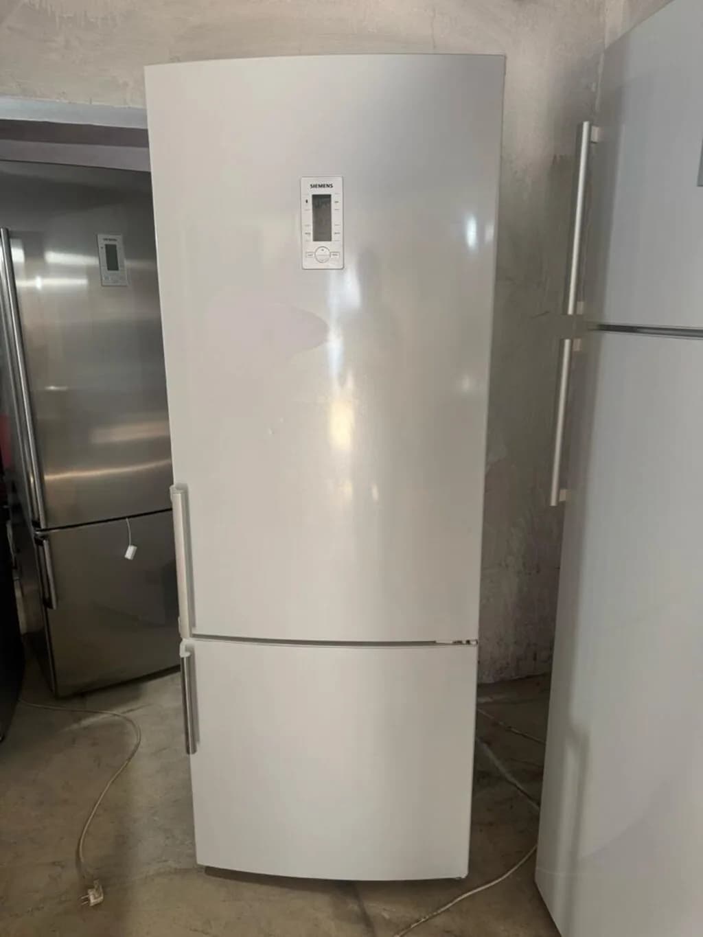 Siemens No-Frost Buzdolabı, Alttan Donduruculu, Beyaz, fotoğraf 1