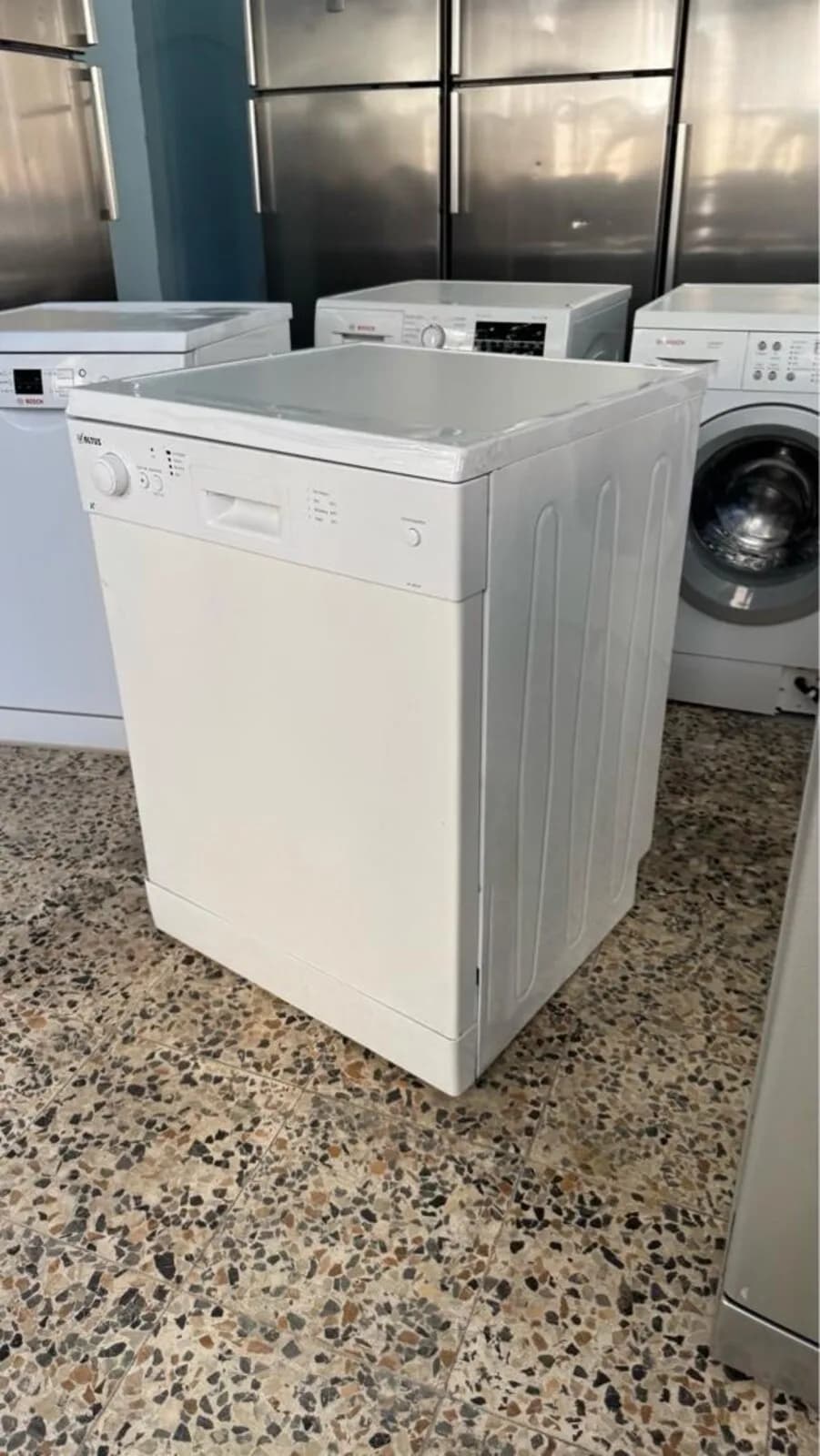 Altus 3 Programlı Bulaşık Makinesi, Beyaz, fotoğraf 1