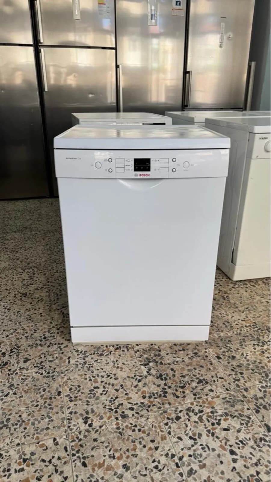 Bosch 5 Programlı Bulaşık Makinesi, Beyaz, fotoğraf 1
