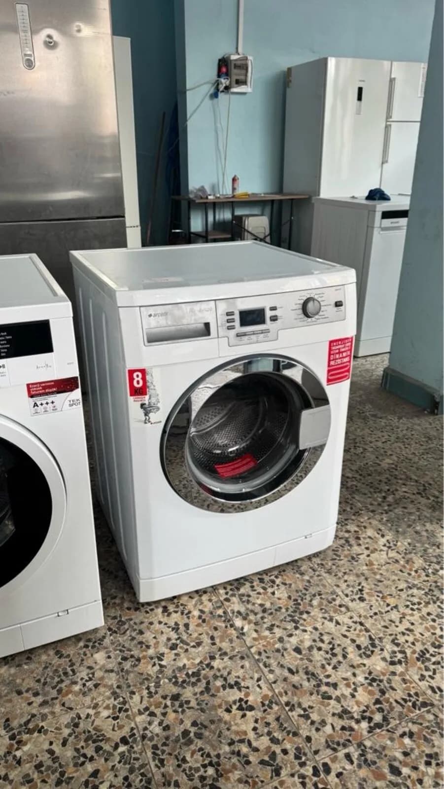 Arçelik 8 kg Çamaşır Makinesi, Beyaz, fotoğraf 1