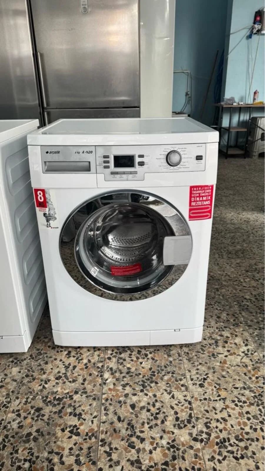 Arçelik 8 kg Çamaşır Makinesi, Beyaz, fotoğraf 2