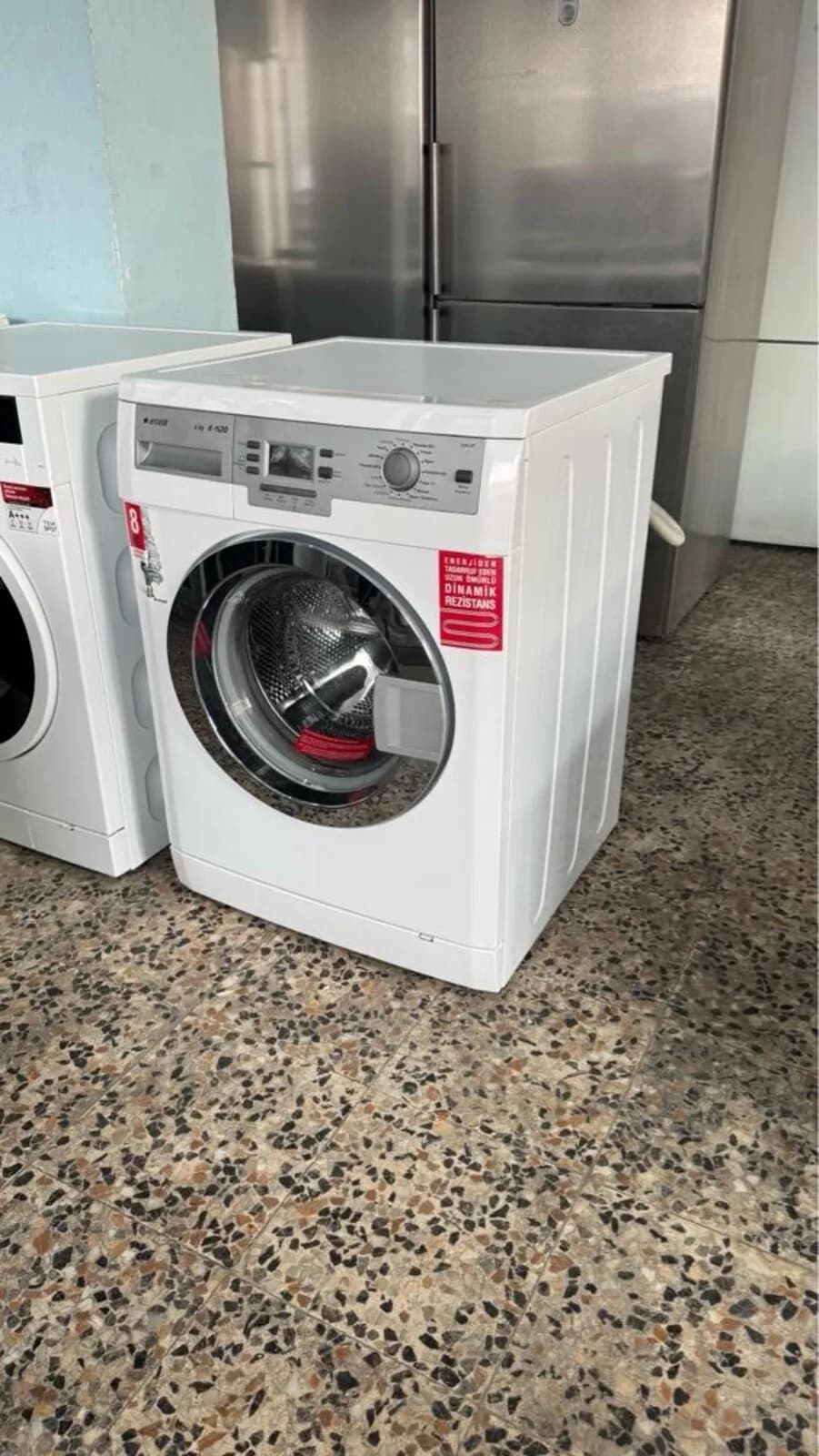 Arçelik 8 kg Çamaşır Makinesi, Beyaz, fotoğraf 3