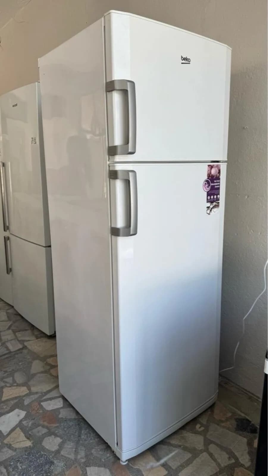 Beko No-Frost Buzdolabı, Üstten Donduruculu, Beyaz, fotoğraf 1