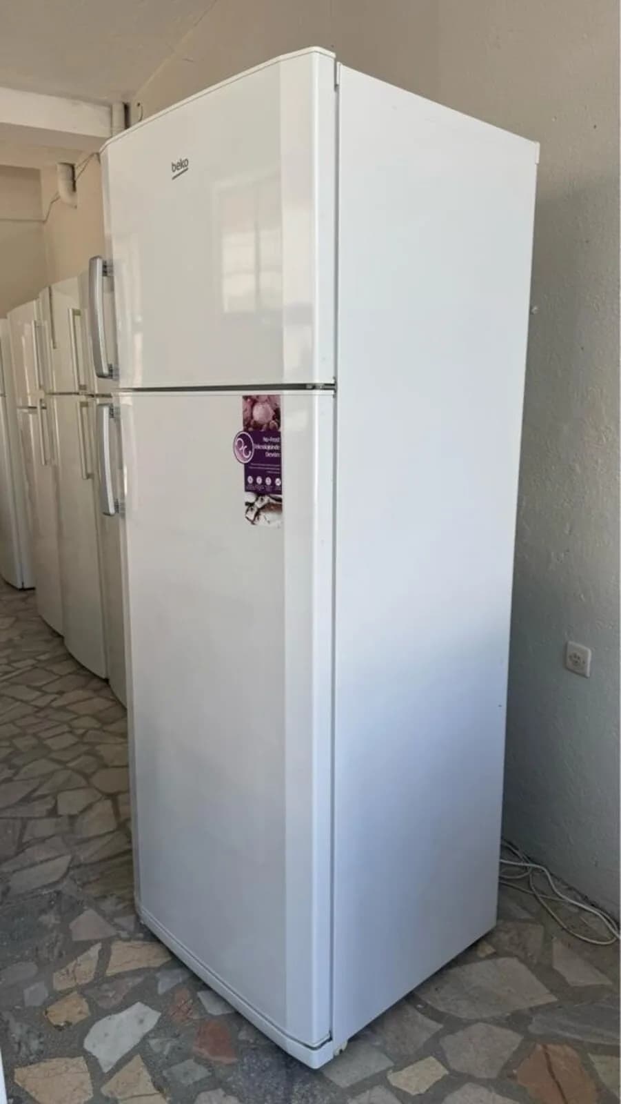Beko No-Frost Buzdolabı, Üstten Donduruculu, Beyaz, fotoğraf 3