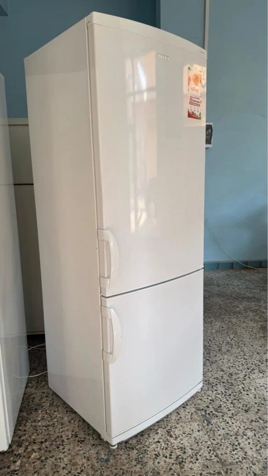 Altus No-Frost Buzdolabı, Alttan Donduruculu, Beyaz, fotoğraf 1
