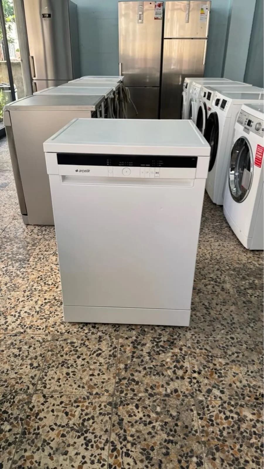 Arçelik 4 Programlı Bulaşık Makinesi, Beyaz, fotoğraf 3