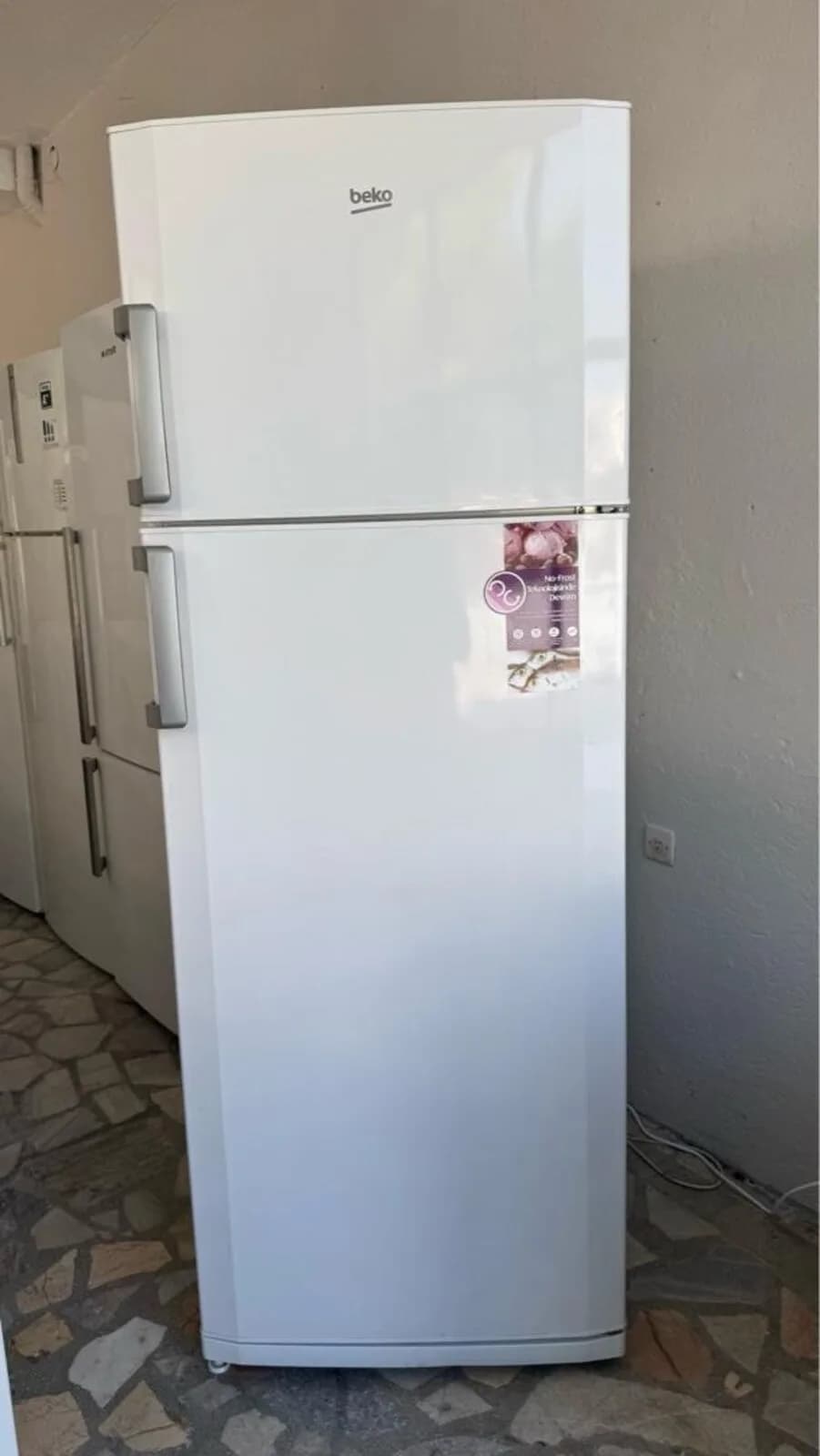 Beko No-Frost Buzdolabı, Üstten Donduruculu, Beyaz, fotoğraf 2