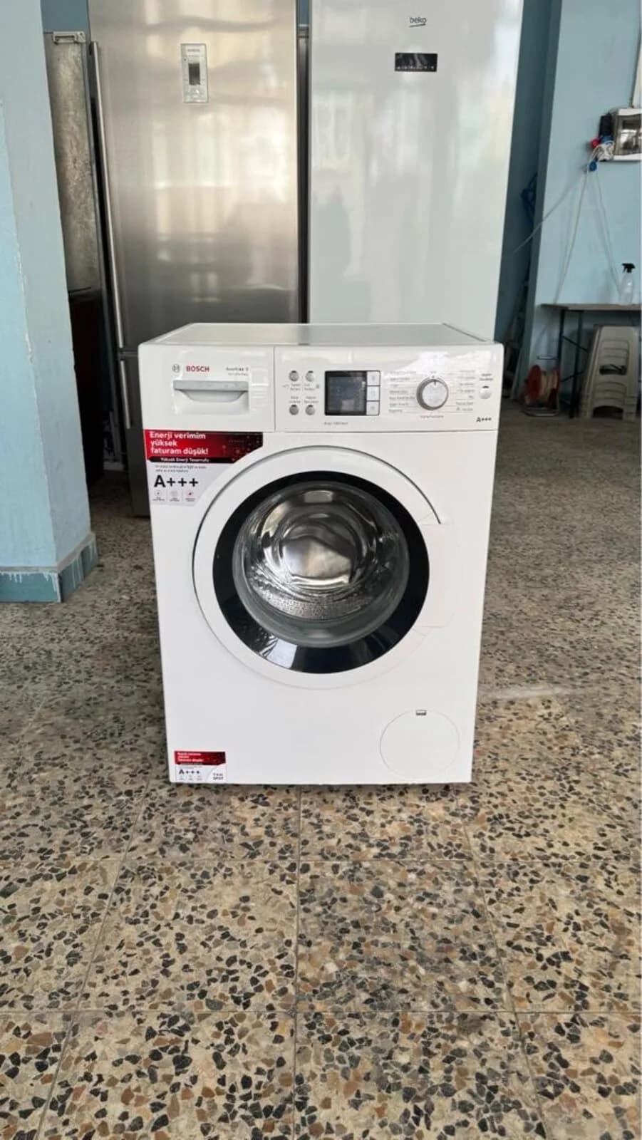 Bosch Avantixx 8 kg Çamaşır Makinesi, Beyaz, fotoğraf 1