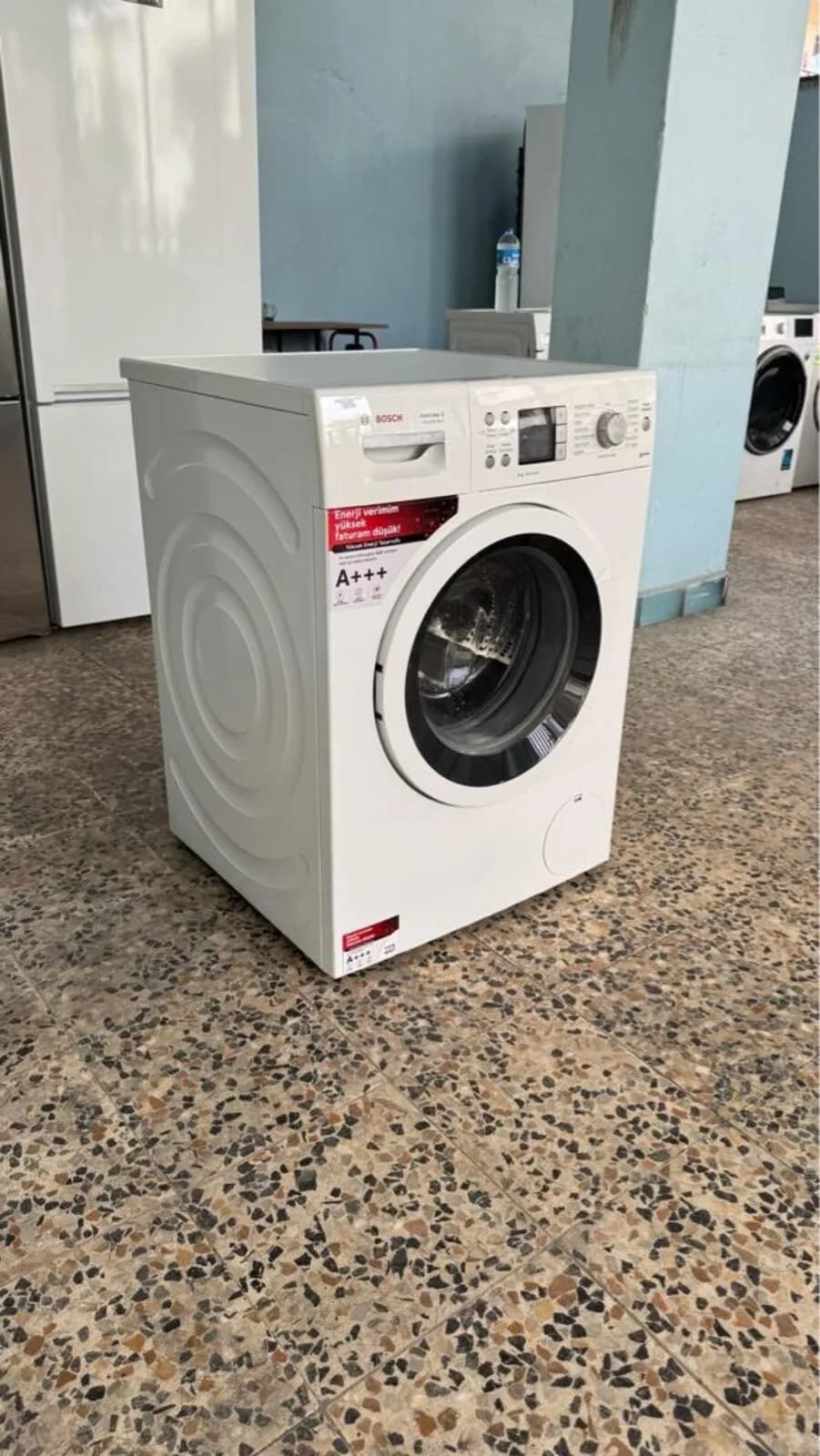 Bosch Avantixx 8 kg Çamaşır Makinesi, Beyaz, fotoğraf 2