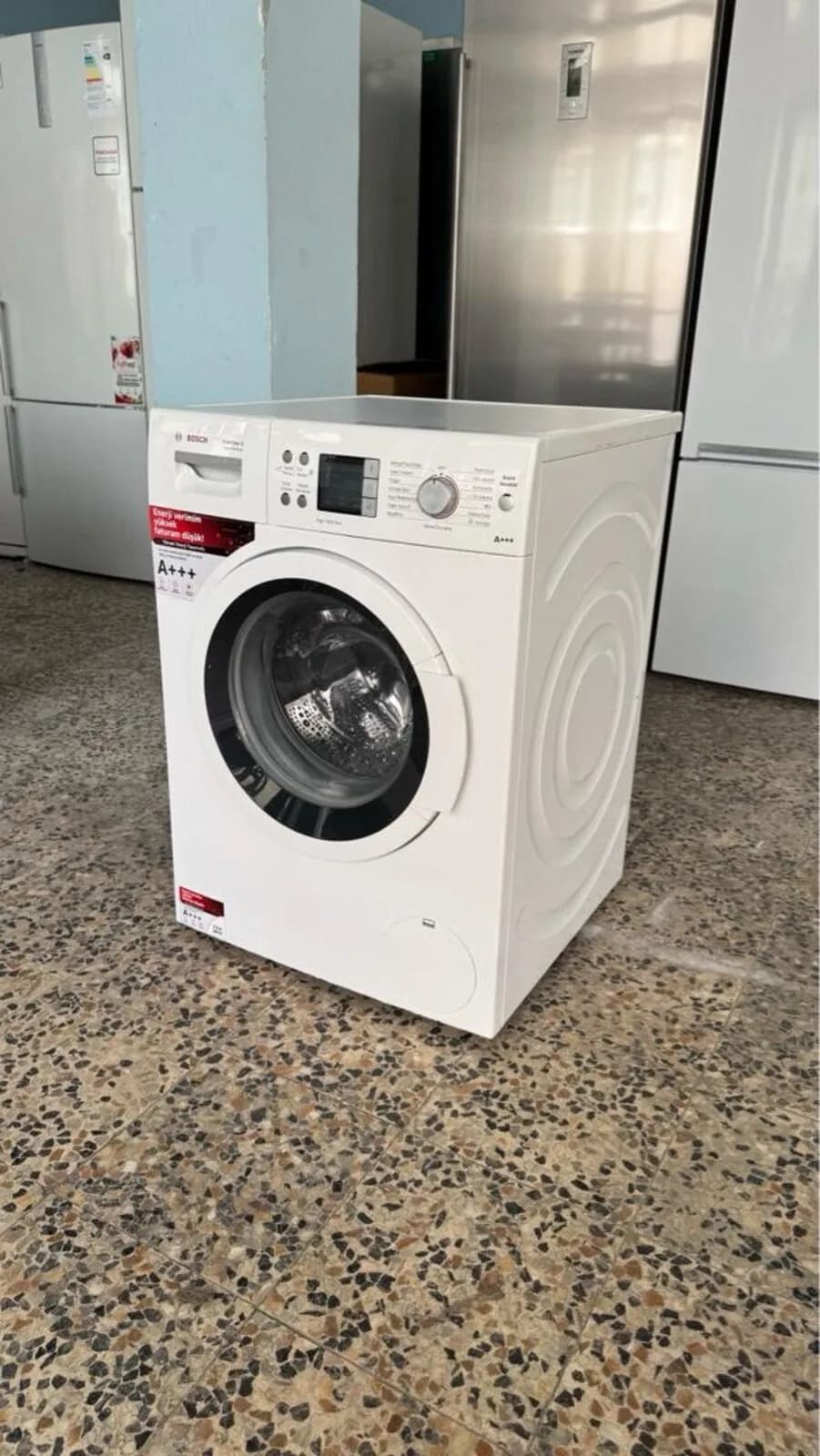 Bosch Avantixx 8 kg Çamaşır Makinesi, Beyaz, fotoğraf 3