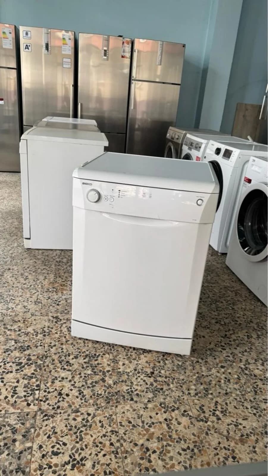 Beko 3 Programlı Bulaşık Makinesi, Beyaz, fotoğraf 1