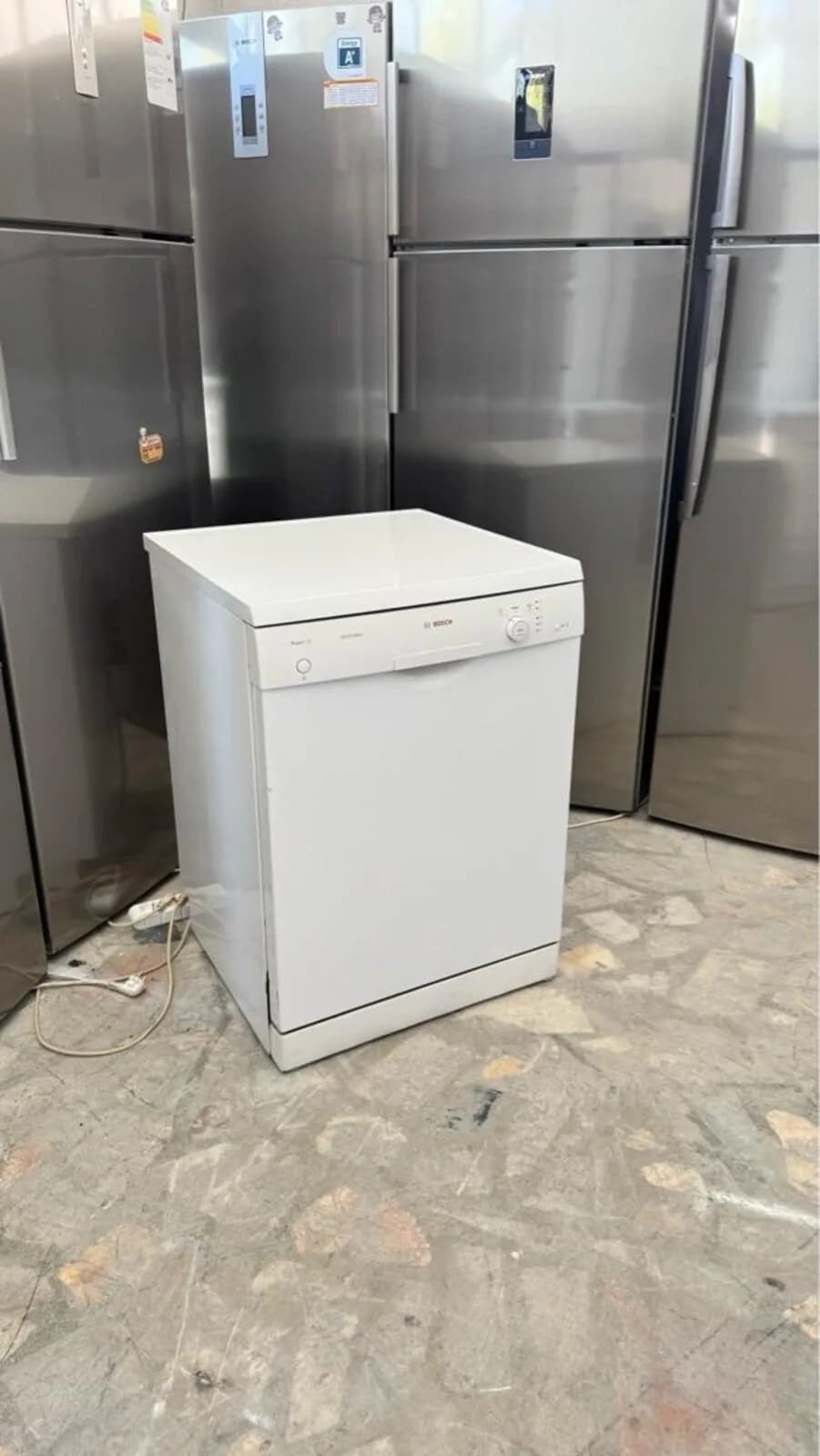 Bosch Bulaşık Makinesi, Beyaz, fotoğraf 1