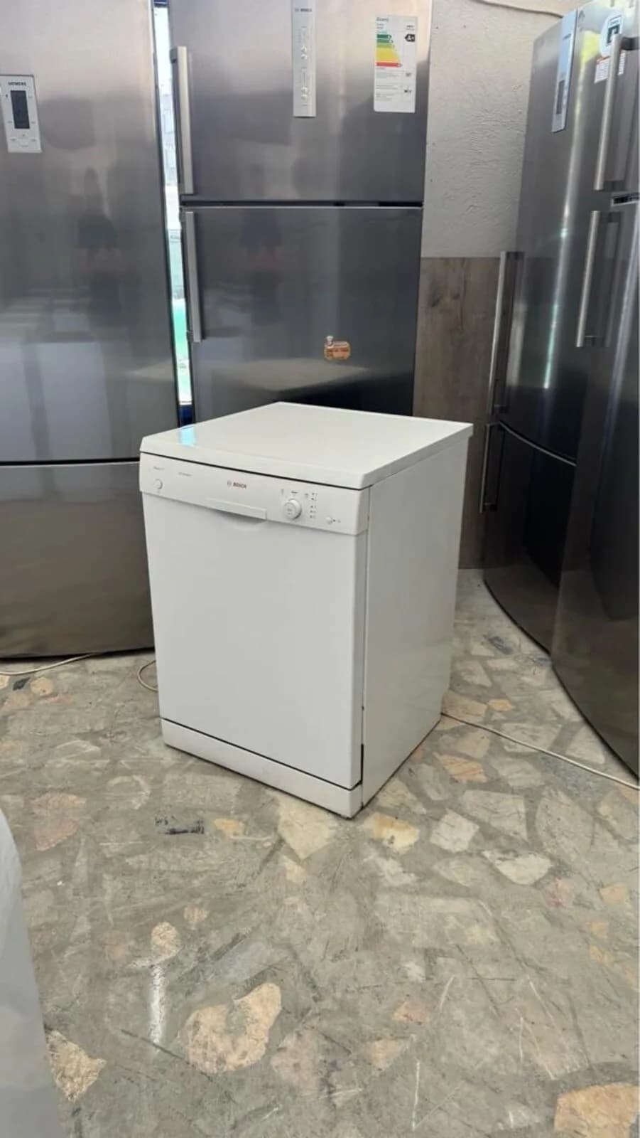 Bosch Bulaşık Makinesi, Beyaz, fotoğraf 2