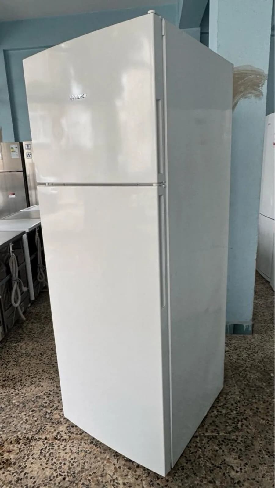 Bosch Buzdolabı, Üstten Donduruculu, Beyaz, fotoğraf 1