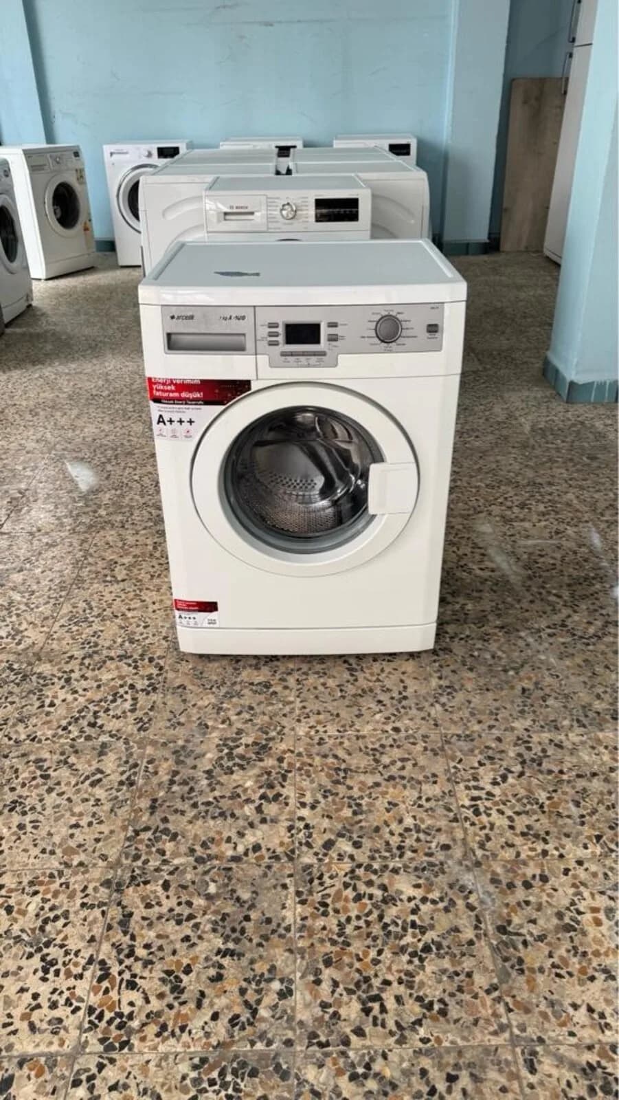 Arçelik 7 kg Çamaşır Makinesi, Beyaz, fotoğraf 1