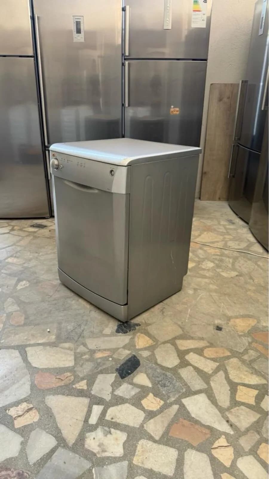 Beko 3 Programlı Bulaşık Makinesi, İnoks Gri, fotoğraf 2